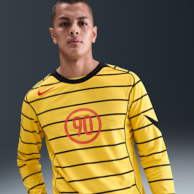 Nike Total 90 Men's Dri-FIT Long-Sleeve Football Top. Nike LU